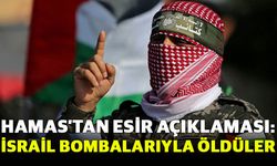 Hamas’tan Esir Açıklaması: İsrail Bombalarıyla Öldüler