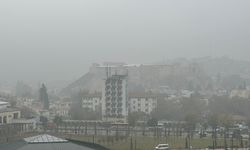 Gaziantep güne yoğun sis ile uyandı!
