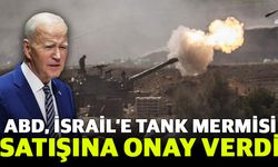 ABD, İsrail’e tank mermisi satışına onay verdi