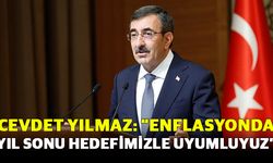 Cumhurbaşkanı Yardımcısı Yılmaz’dan TÜFE verilerine ilişkin açıklama