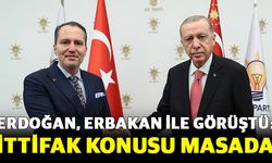 Erdoğan ile Erbakan Arasında Seçim Zirvesi: İttifak Konusu Masada