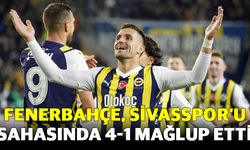 Fenerbahçe, Sivasspor’u farklı geçerek liderliğini korudu