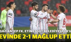 Gaziantep FK, Etimesgut Belediyespor’u evinde 2-1 mağlup etti