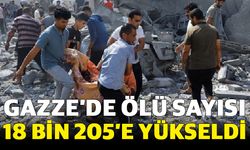 Gazze’de Hayatını Kaybedenlerin Sayısı 18 Bin 205’e Yükseldi