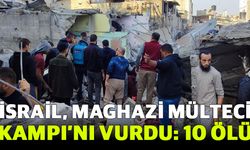 İsrail, Maghazi Mülteci Kampı’nı vurdu: 10 Filistinli hayatını kaybetti