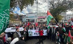 STK'lar İnsan Hakları Günü'nde Filistin için yürüdü!