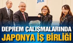 Deprem çalışmalarınnda Japonya iş birliği