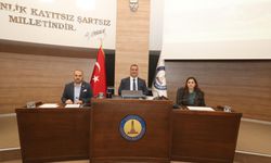Şahinbey aralık ayı meclis toplantısı yapıldı