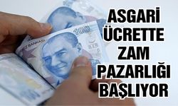 Asgari ücrette zam pazarlığı başlıyor