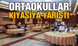 Şehitkamil’deki Ortaokullar kıyasıya yarıştı