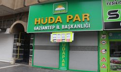 HÜDA PAR Gaziantep İl Başkanlığından Gazze için küresel greve destek