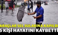 Araçlar Sel Sularına Kapıldı, 5 Kişi Hayatını Kaybetti