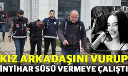 Kız Arkadaşını Vurup İntihar Süsü Vermeye Çalıştı