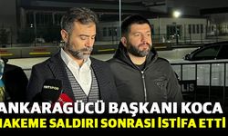 Ankaragücü Başkanı Faruk Koca, Hakem Meler’e Saldırı Sonrası İstifa Etti