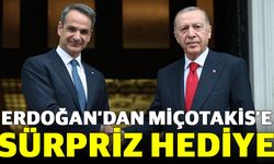 Erdoğan’dan Miçotakis’e Sürpriz Hediye