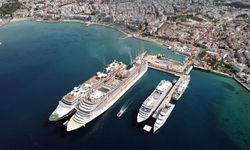 Türkiye'ye gelen kruvaziyer gemi ve yolcu sayılarında rekor artış
