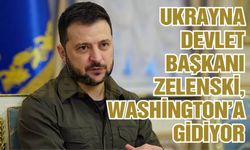 Ukrayna Devlet Başkanı Zelenski, Washington'a gidiyor