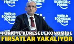 Bakan Şimşek: Türkiye küresel ekonomide fırsatlar yakalıyor