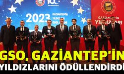 GSO, Gaziantep’in Yıldızlarını Ödüllendirdi