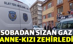 Sobadan zehirlenen anne hayatını kaybetti, kızının durumu ağır