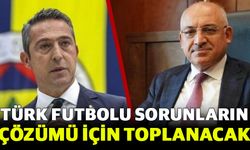 Türk Futbolu Sorunların Çözümü İçin Toplanacak