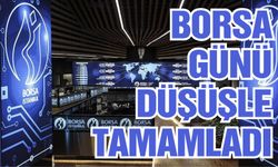 Borsa günü düşüşle tamamladı - 11/12/2023
