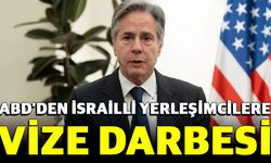 ABD’den İsrailli Yerleşimcilere Vize Darbesi