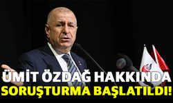 Ümit Özdağ hakkında soruşturma başlatıldı!