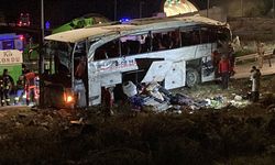 Mersin’de yolcu otobüsü kaza yaptı : 9 ölü 28 yaralı