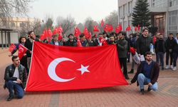 GAÜN’den alkışlanacak yürüyüş!