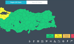 9 İl İçin Sarı Alarm: Kar yağışı bekleniyor