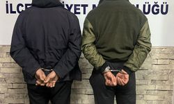 Gaziantep’te 12 hırsızlık olayının faili 2 kişi yakalandı