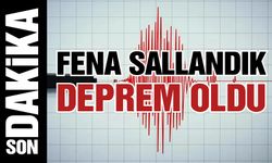 Gaziantep'te deprem! Fena Sallandık