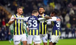 Fenerbahçe'de Avrupa Listesinde 3 Değişiklik