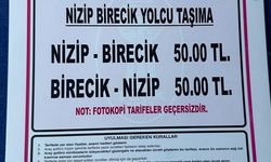 Gaziantep - Nizip arası ulaşım ücretine zam geldi