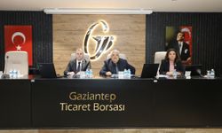 Gaziantep Ticaret Borsası’nda 2024 hedefleri masaya yatırıldı