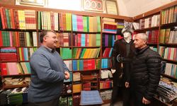 Tahmazoğlu'ndan esnaf ziyareti