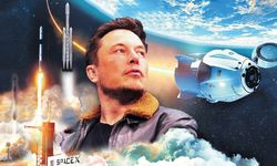 Elon Musk Uzaya Gitti Mi?