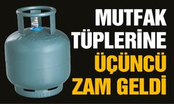 Gaziantep'te Mutfak Tüplerine Üçüncü Zam Geldi