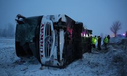 Kastamonu kazasından şok görüntüler