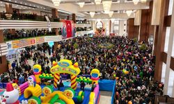 Şahinbey Çocuk Şenliği Kapılarını Açtı