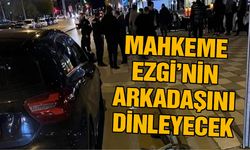 Scooter Kazasında Ölen Ezgi'nin Arkadaşı Mahkemede Dinlenecek