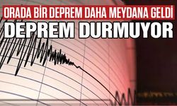 AFAD Açıkladı! Bir Deprem Daha!