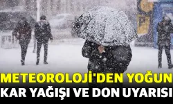 Meteoroloji’den Uyarı: 1 Hafta Boyunca kar ve sağanak