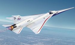 NASA’nın Yeni Süpersonik Aracı X-59 Ses Hızının 1,4 Katına Çıkıyor