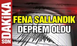 SON DAKİKA: Gaziantep'te Korkutan Deprem!