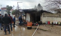 Gaziantep’te Şok Edici Yangın: İş Yeri Alev Aldı!
