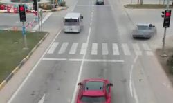 Gaziantep'te Trafik Kontrollerinde Cezalar Havadan Geldi!