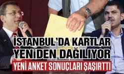 İstanbul'da Kartlar Yeniden Dağıtılıyor! Yeni Anket Sonuçları Şaşırttı!