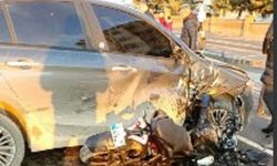 Gaziantep’te Feci Motosiklet Kazası!